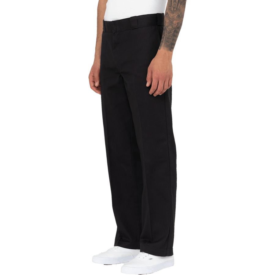 874 Work Pant Rec Black - Bild 4