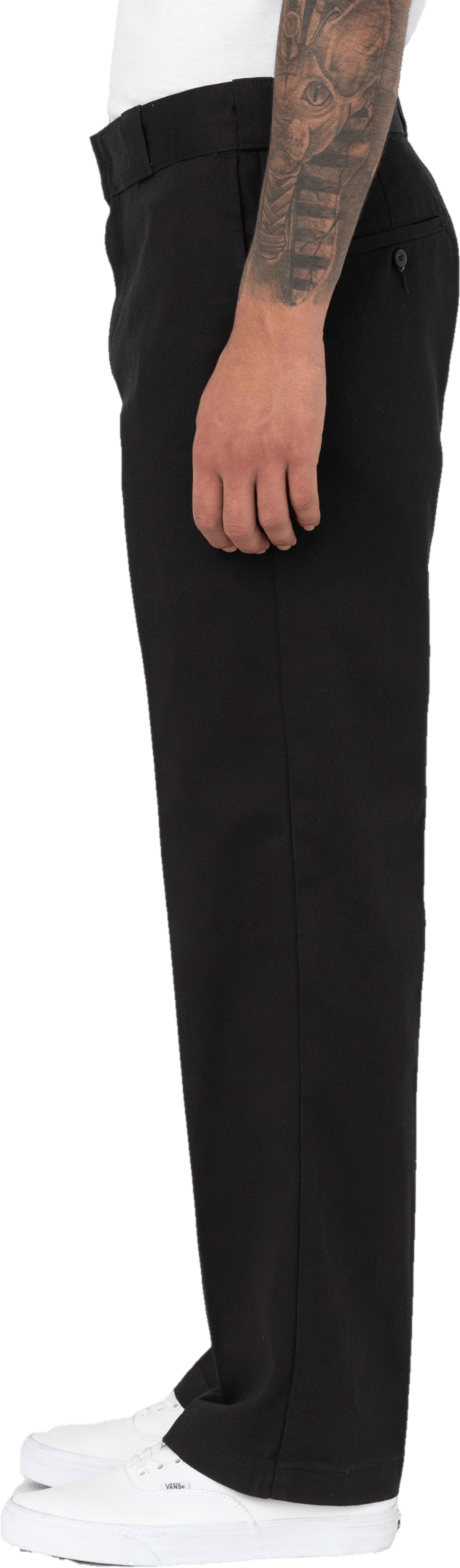 874 Work Pant Rec Black - Bild 5