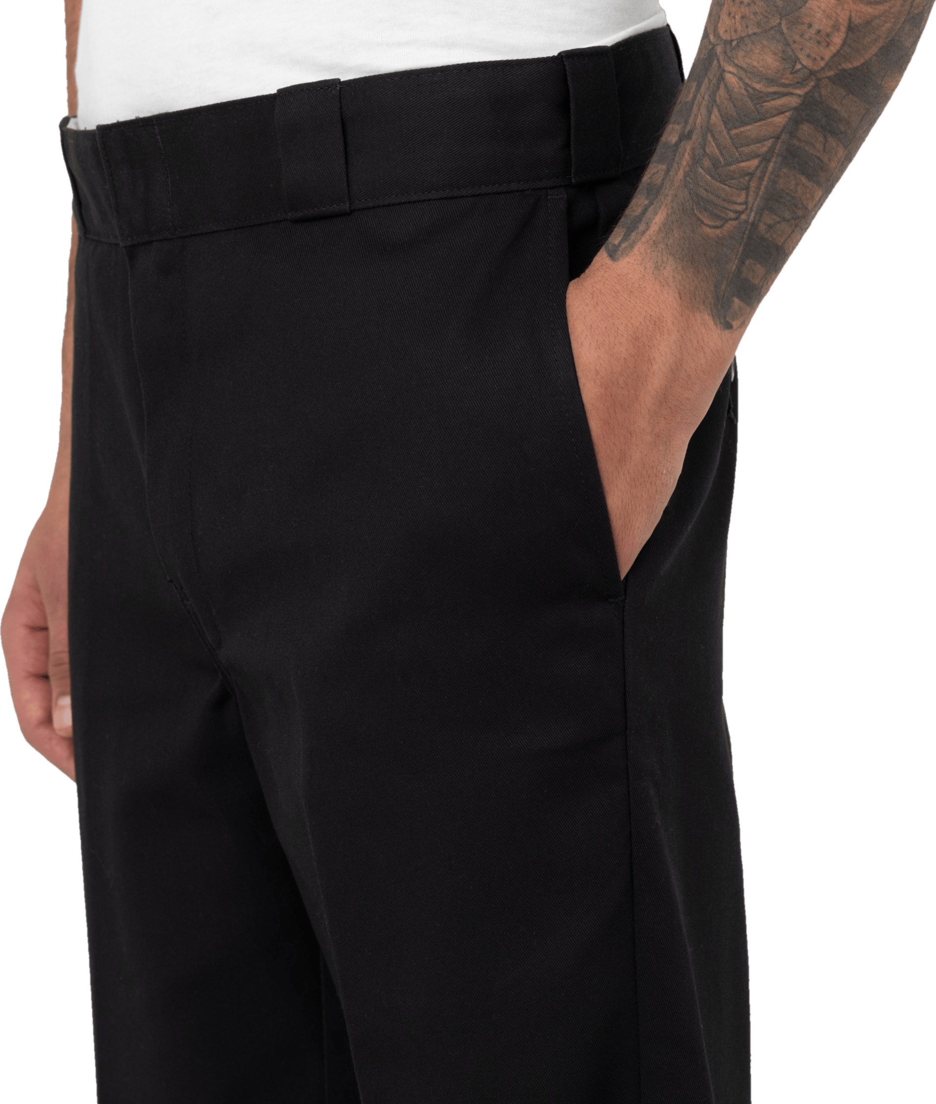 874 Work Pant Rec Black - Bild 6