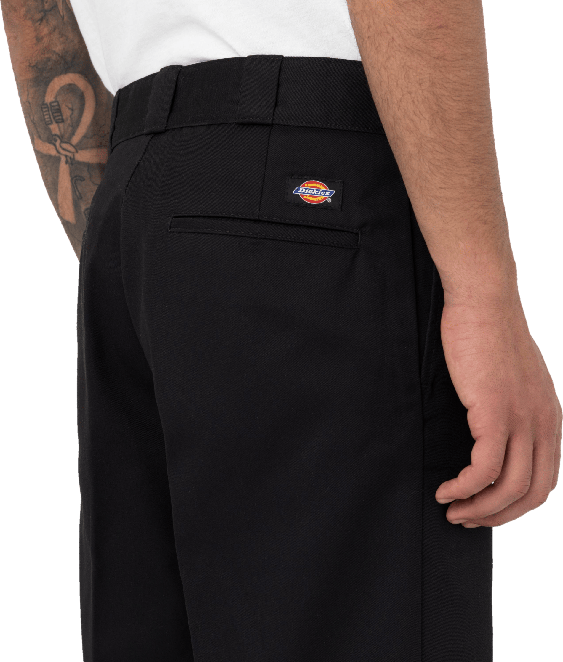 874 Work Pant Rec Black - Bild 7