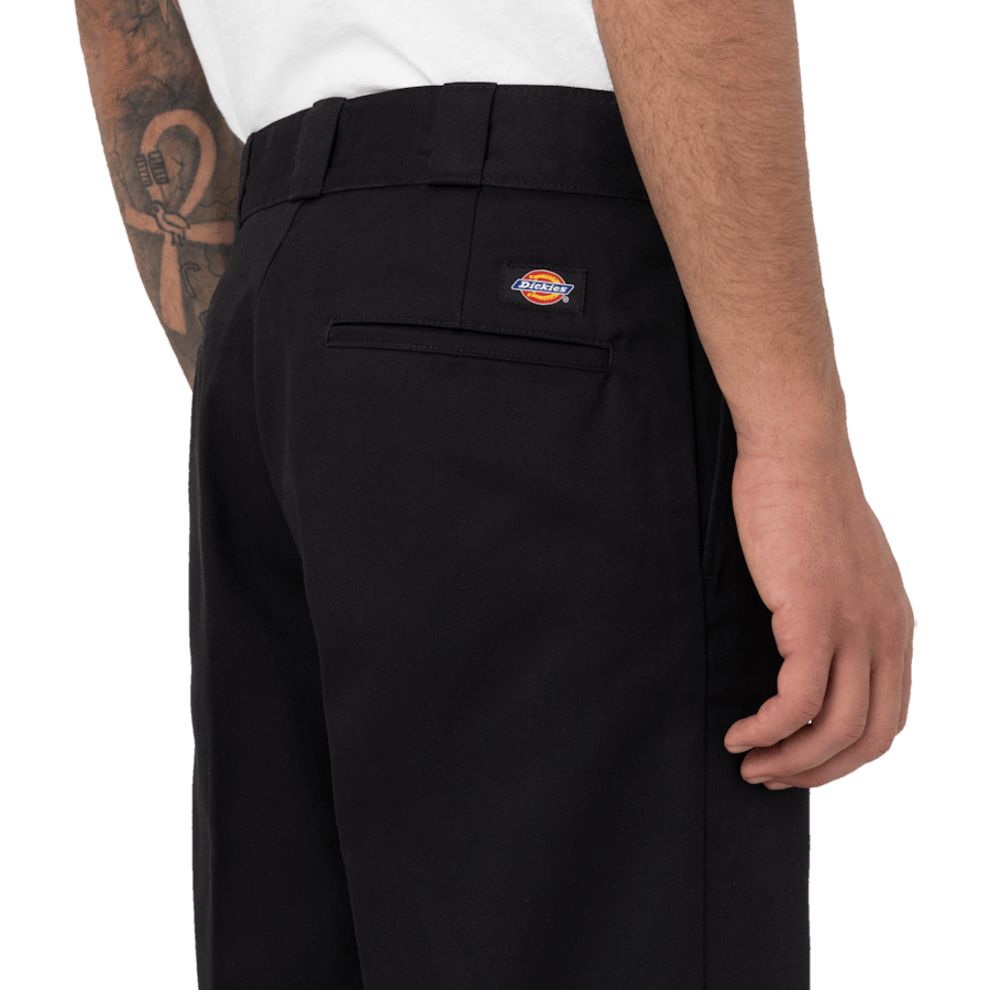 874 Work Pant Rec Black - Bild 7