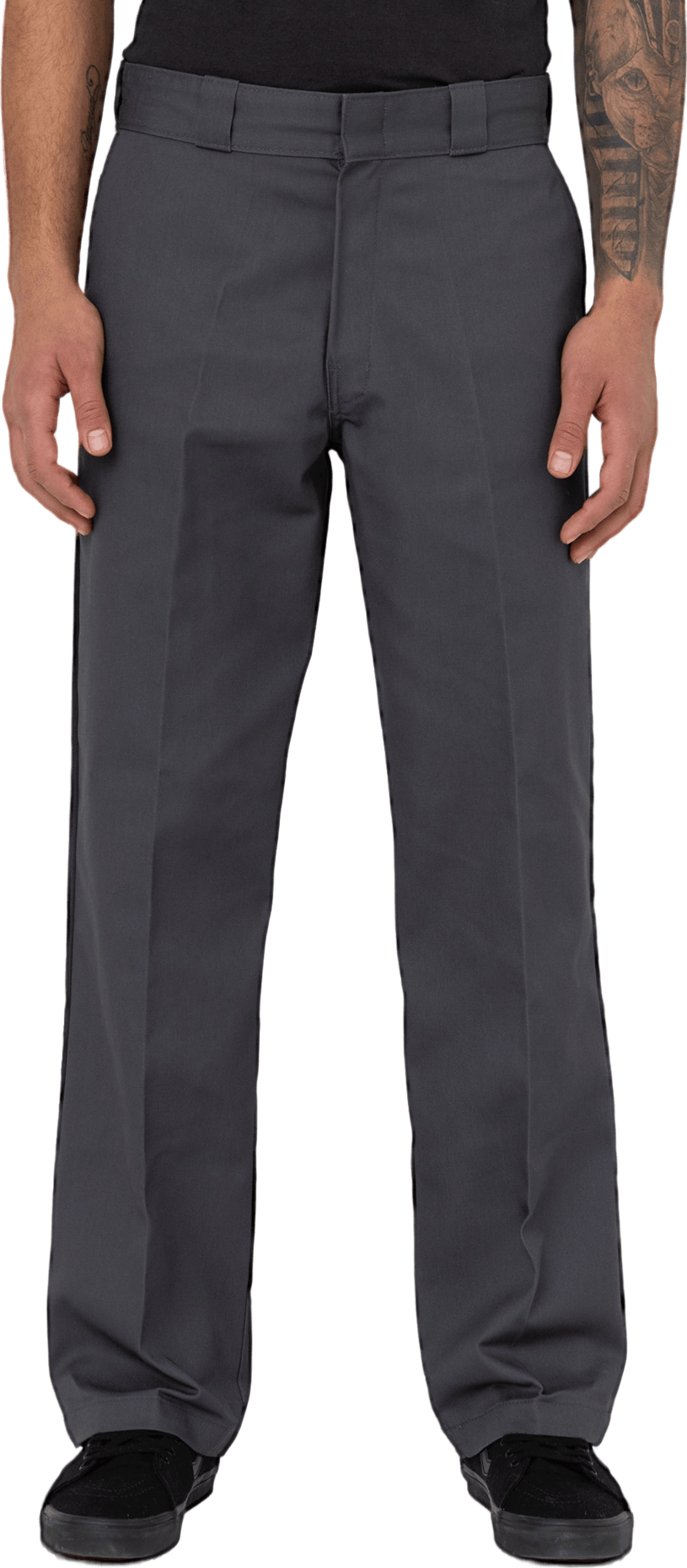 874 Work Pant Rec Charcoal Grey