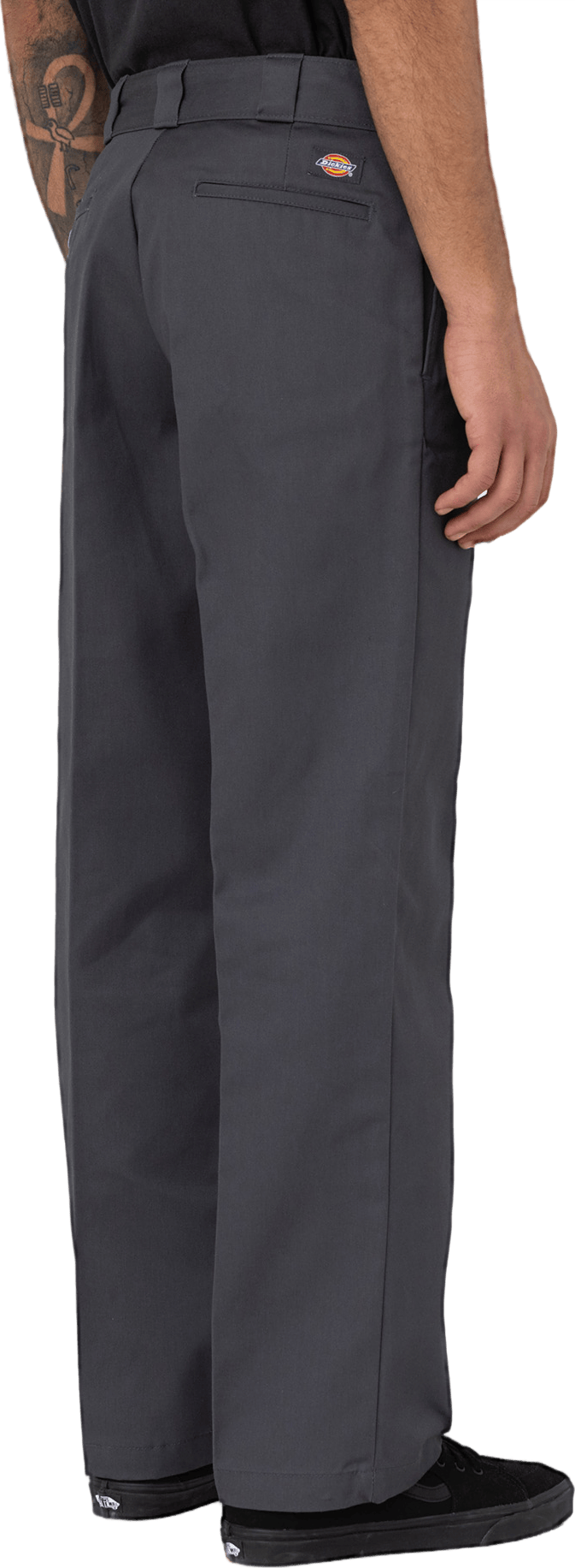 874 Work Pant Rec Charcoal Grey - Bild 3
