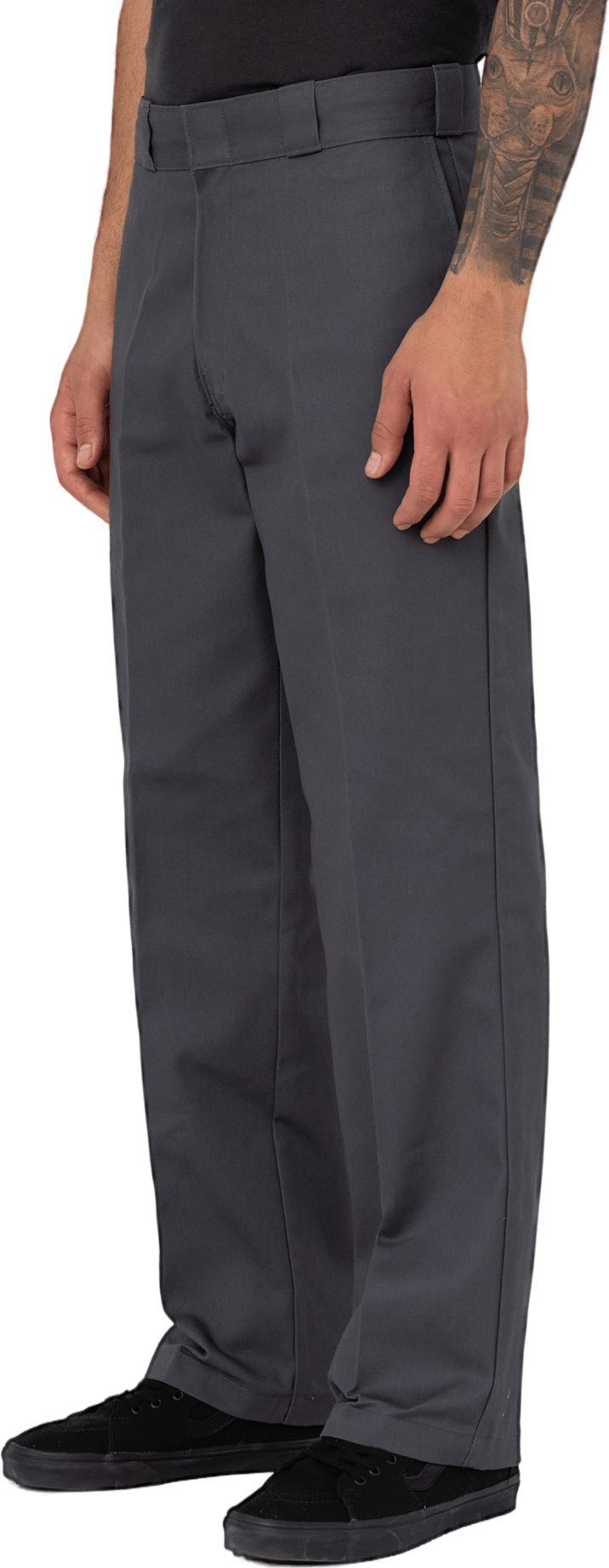 874 Work Pant Rec Charcoal Grey - Bild 4