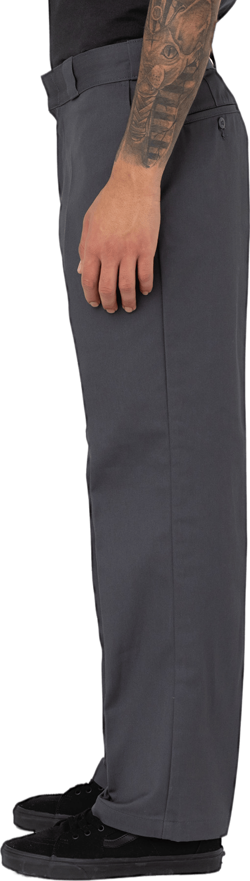 874 Work Pant Rec Charcoal Grey - Bild 5