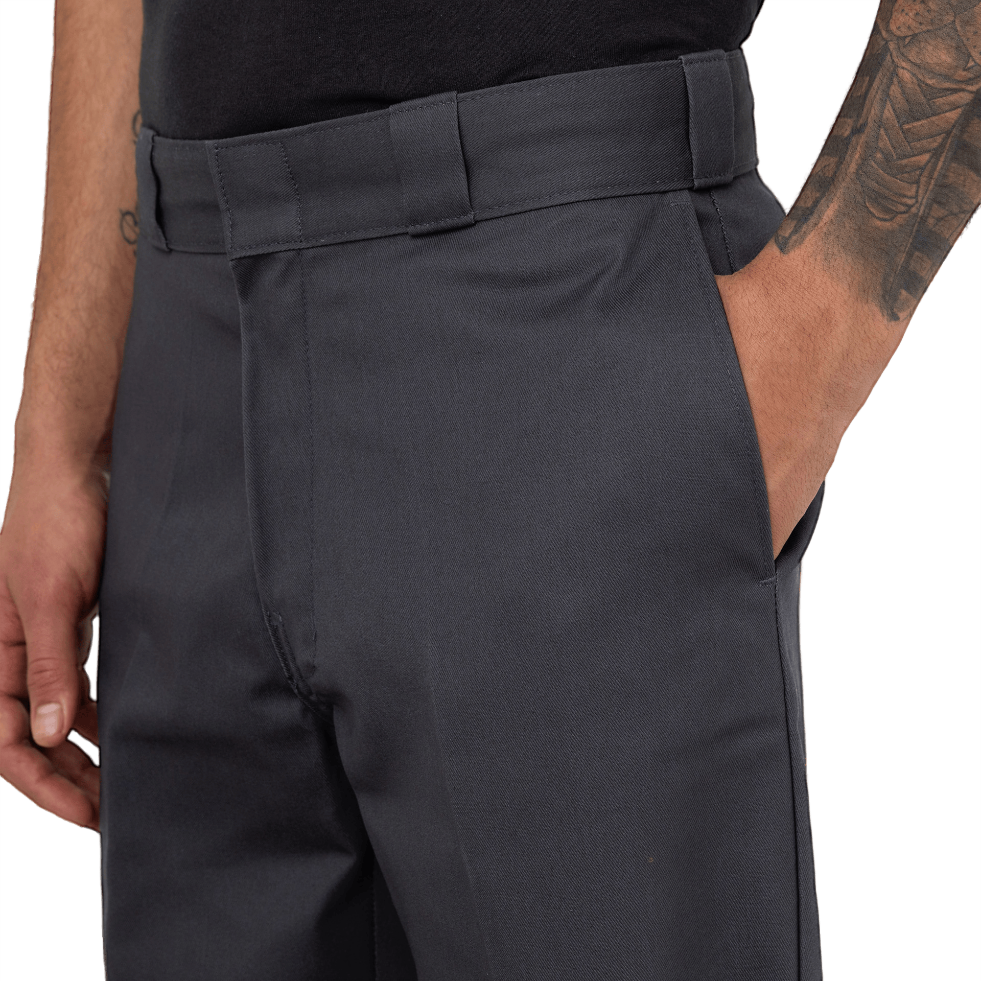 874 Work Pant Rec Charcoal Grey - Bild 6