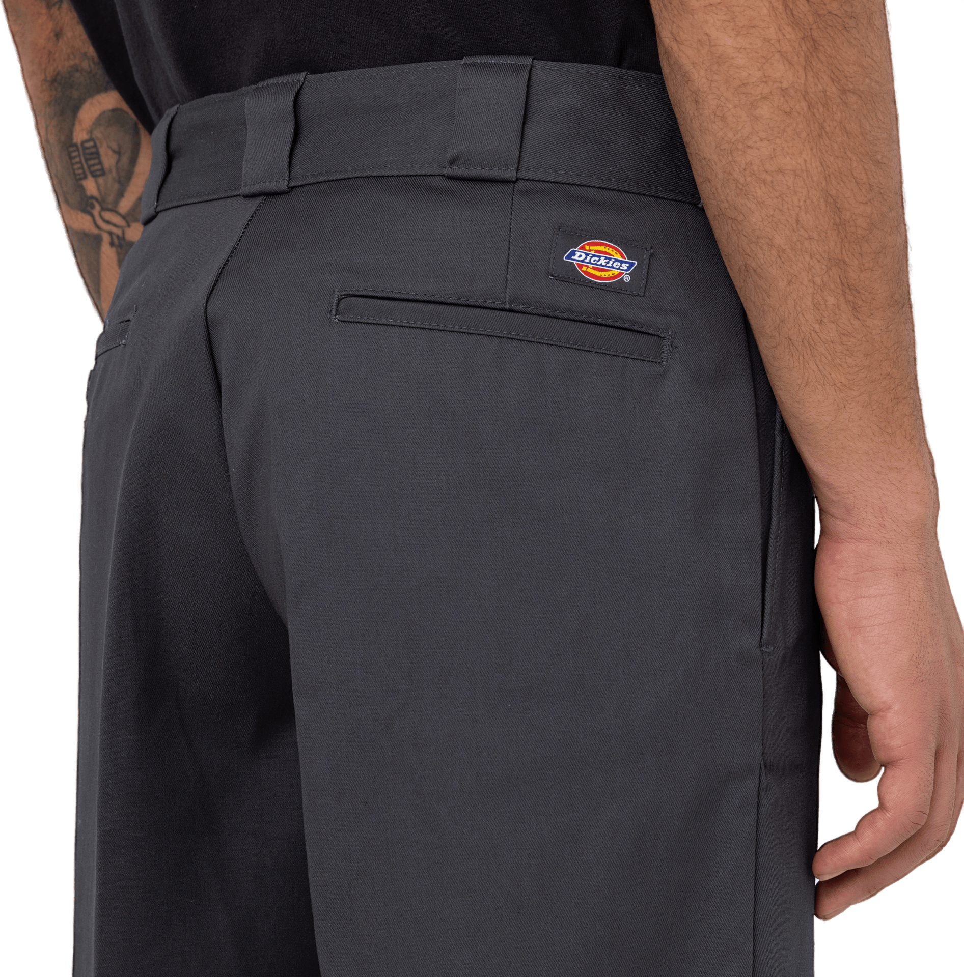 874 Work Pant Rec Charcoal Grey - Bild 7