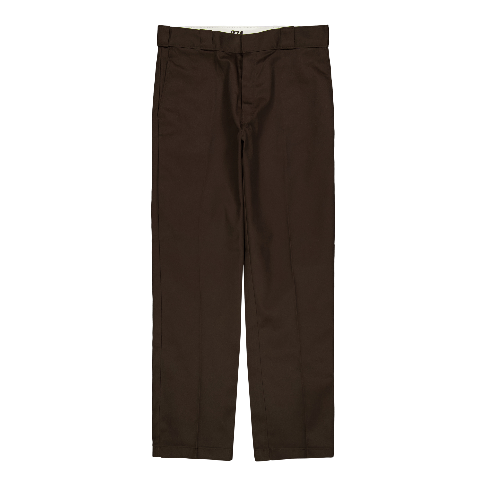 874 Work Pant Rec Dark Brown