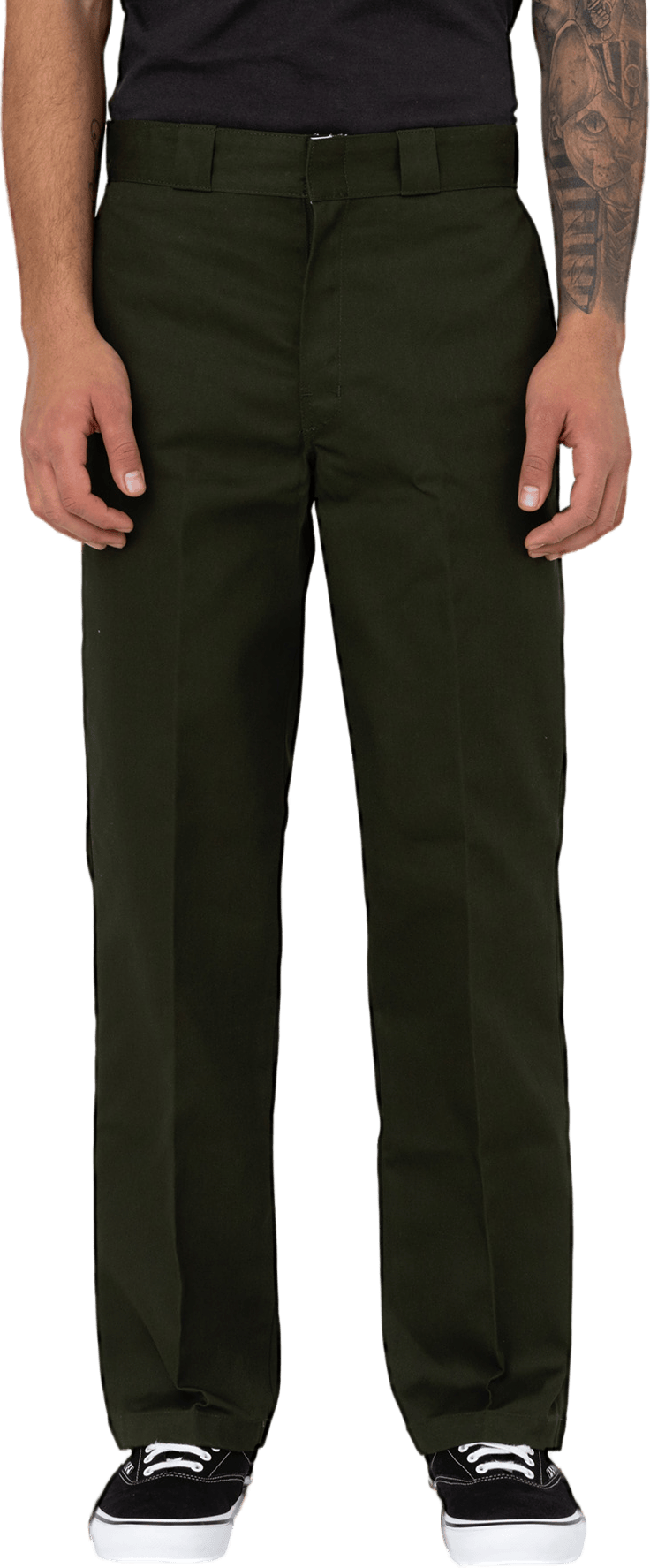 874 Work Pant Rec Olive Green