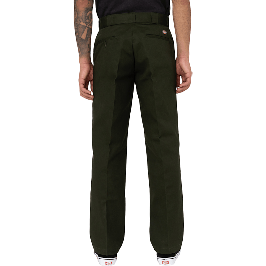 874 Work Pant Rec Olive Green - Bild 2