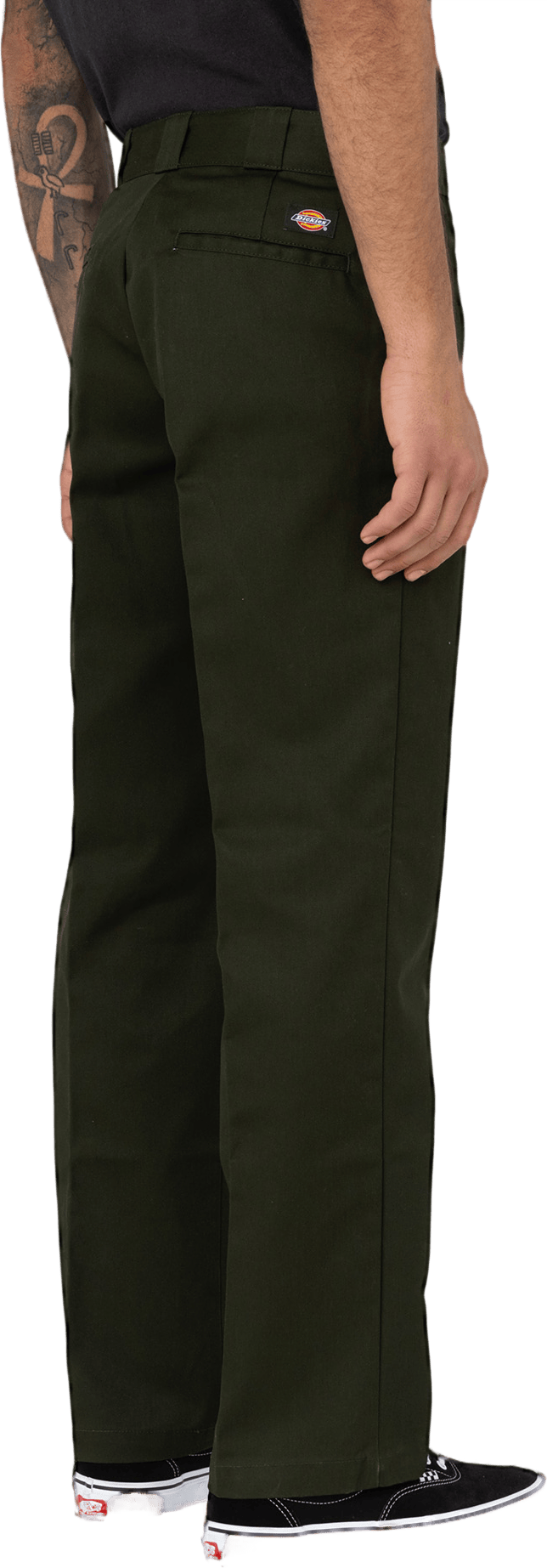 874 Work Pant Rec Olive Green - Bild 3