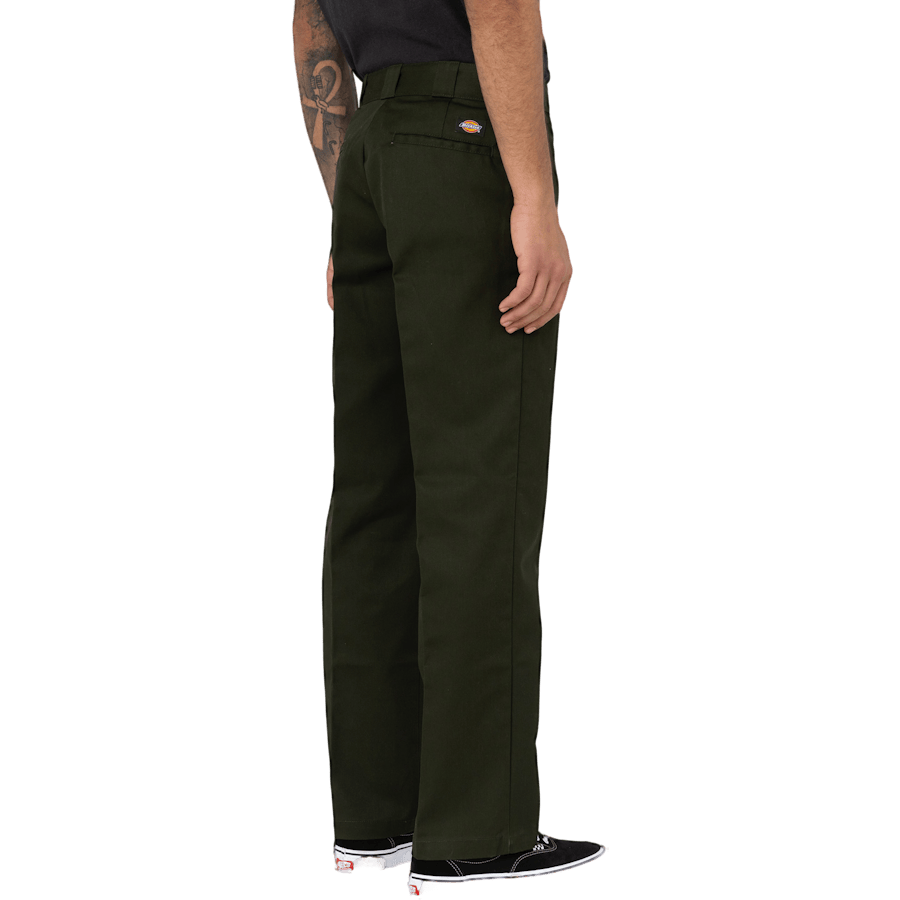 874 Work Pant Rec Olive Green - Bild 3