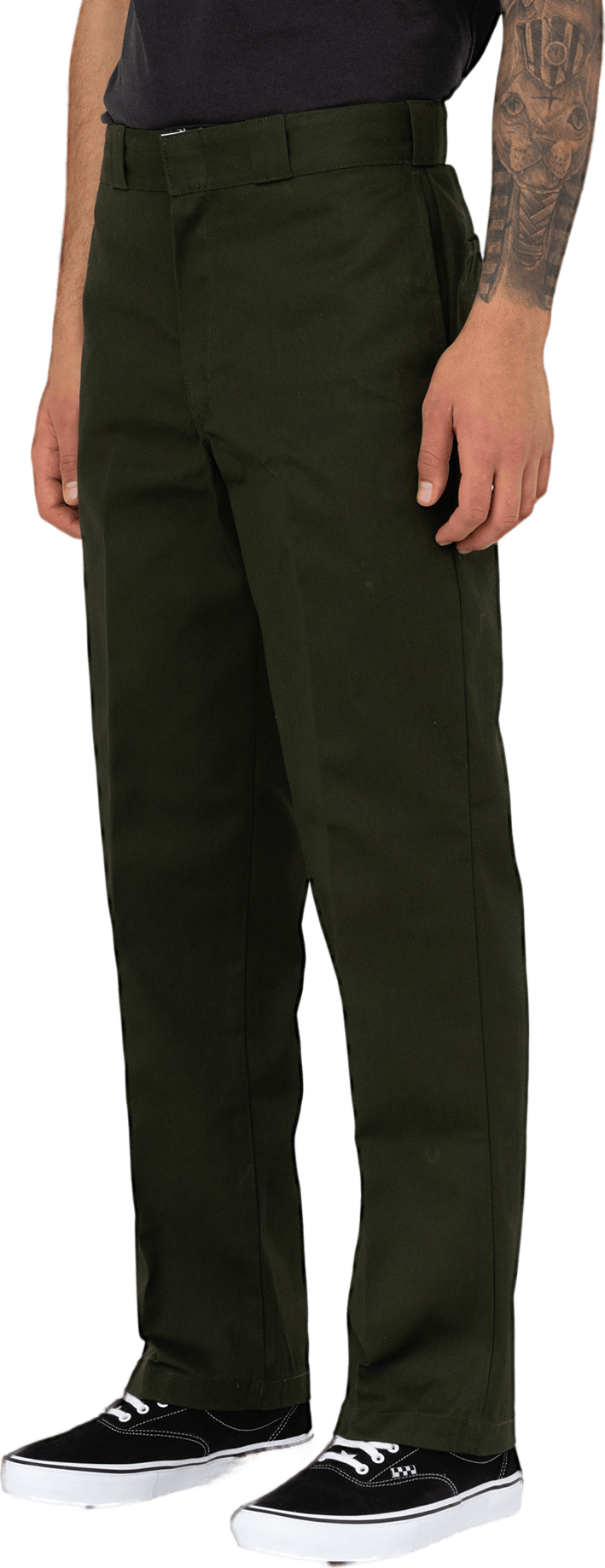 874 Work Pant Rec Olive Green - Bild 4