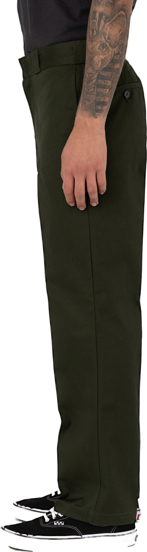 874 Work Pant Rec Olive Green - Bild 5