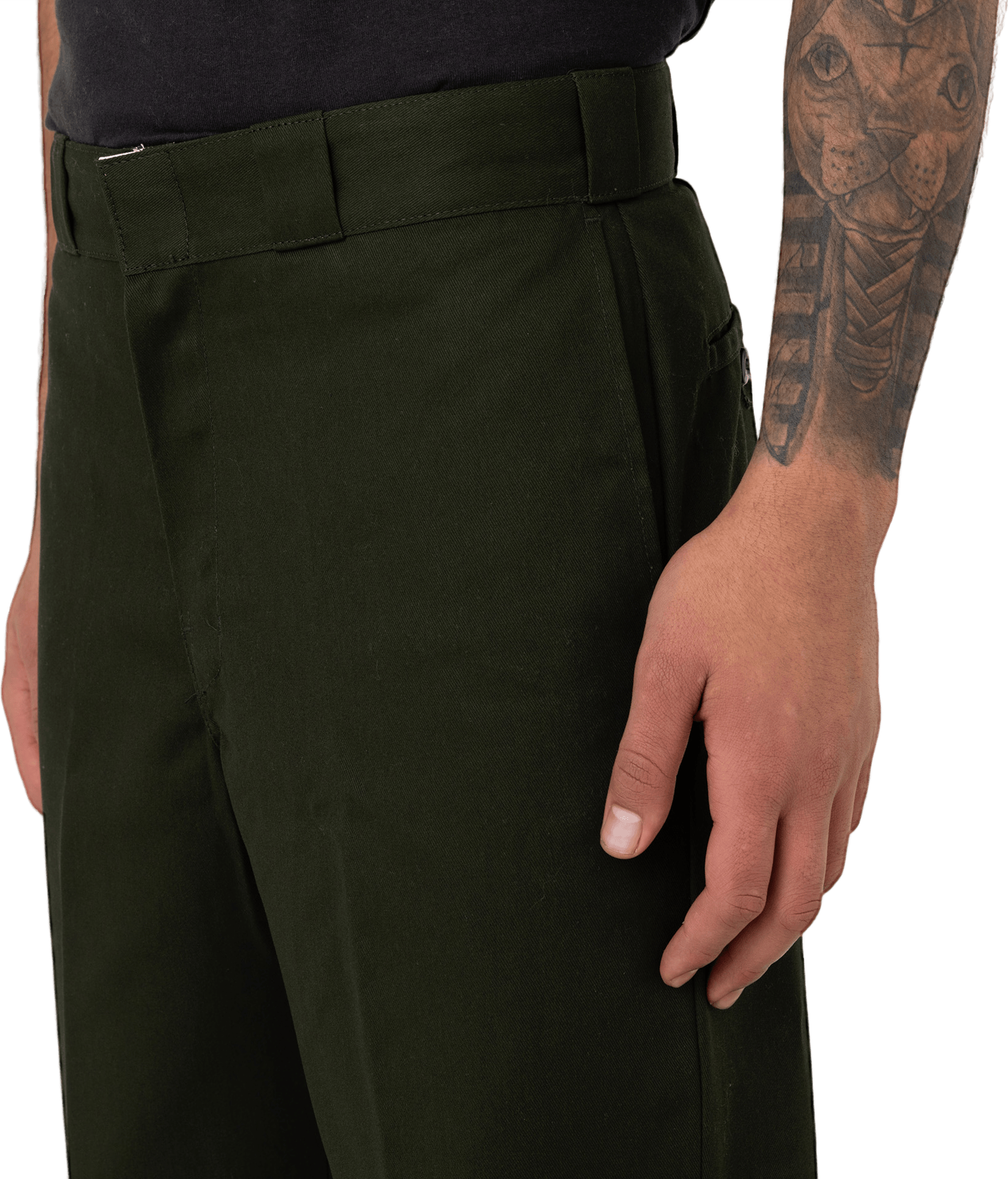 874 Work Pant Rec Olive Green - Bild 6