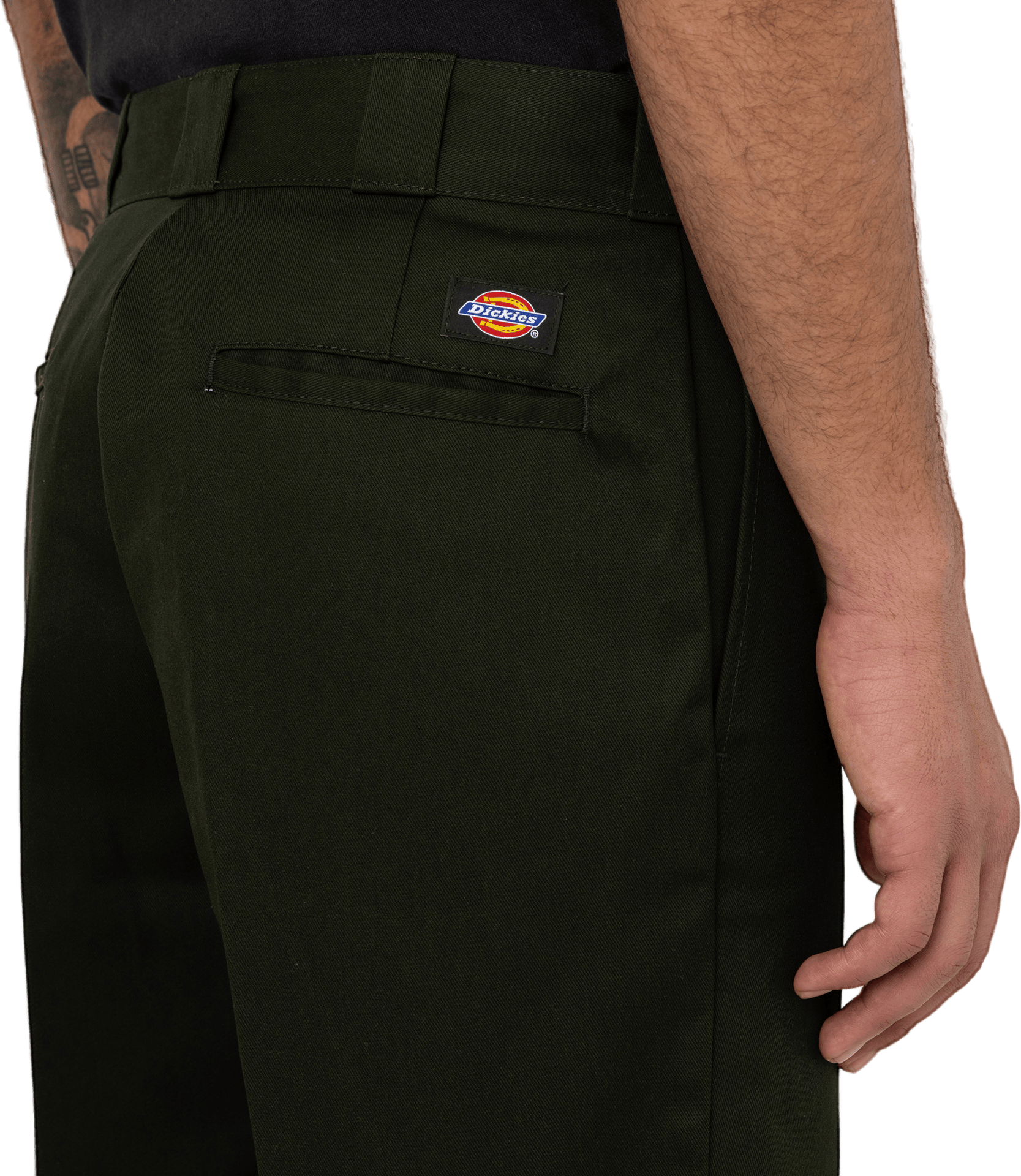 874 Work Pant Rec Olive Green - Bild 7