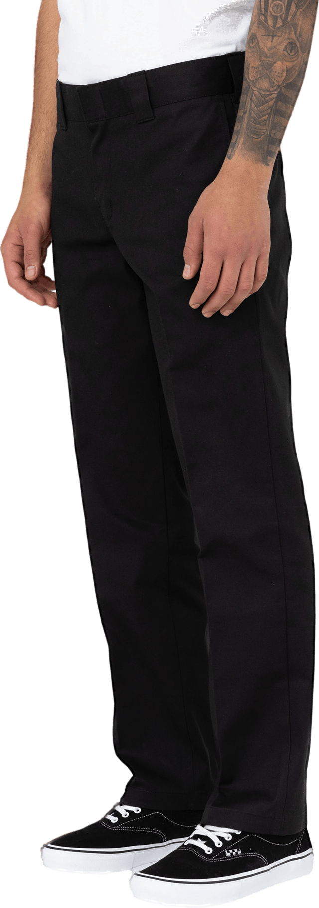 873 Work Pant Rec Black - Bild 4