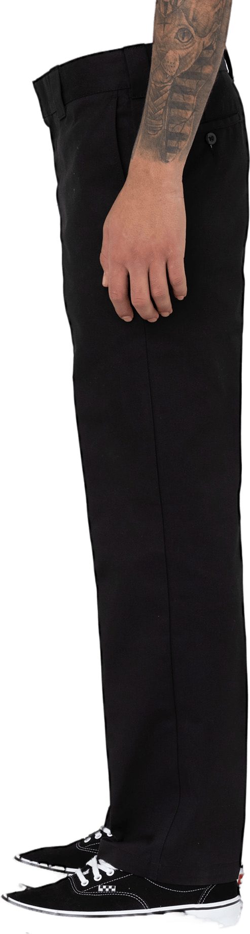 873 Work Pant Rec Black - Bild 5