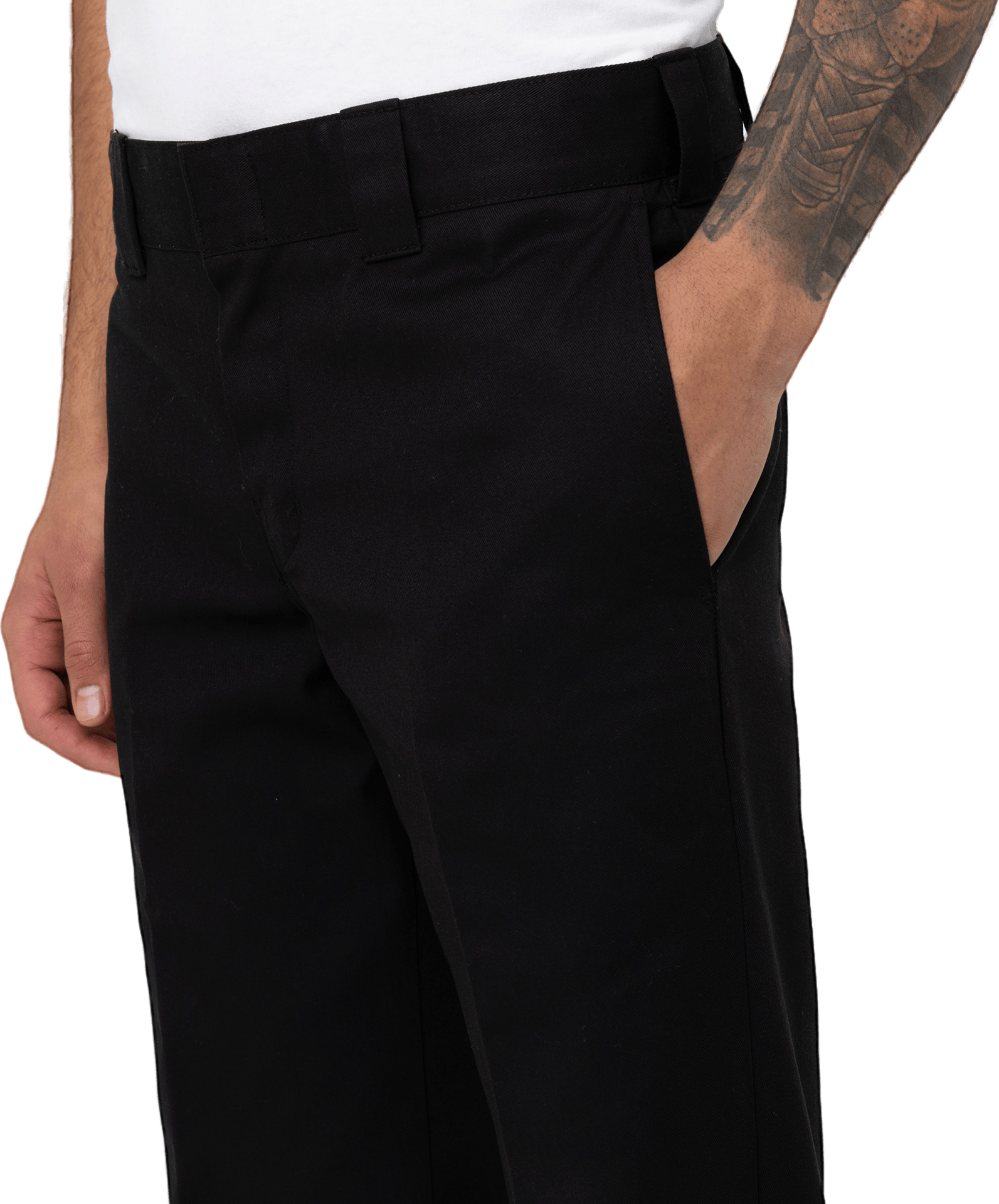 873 Work Pant Rec Black - Bild 6