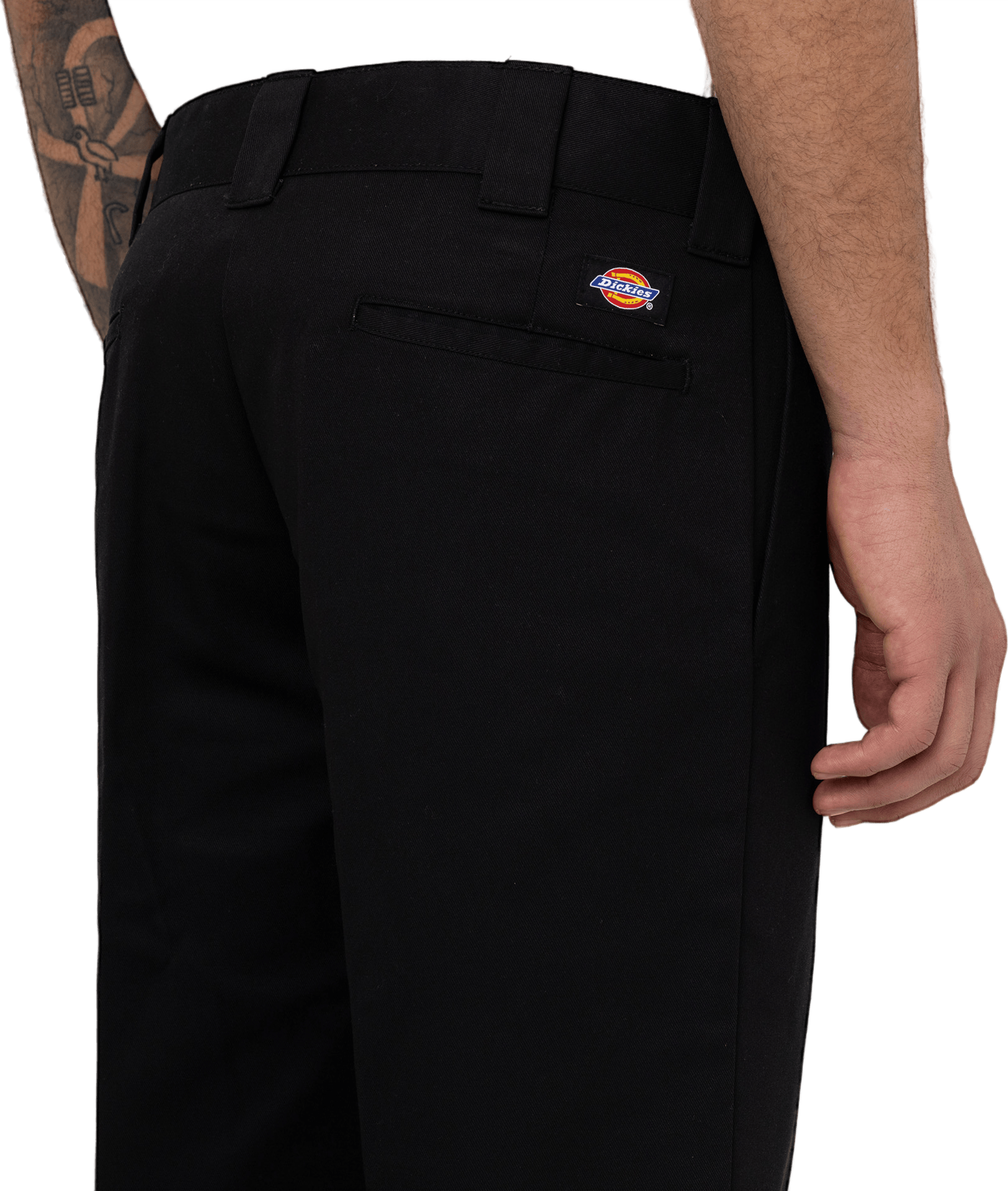 873 Work Pant Rec Black - Bild 7