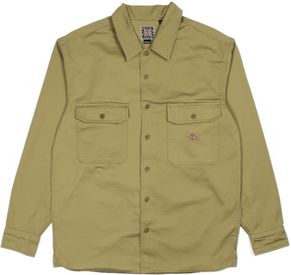 Heritage 100 Shirt Dark Khaki
