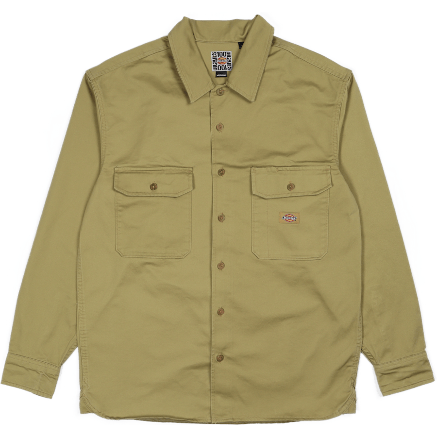 Heritage 100 Shirt Dark Khaki