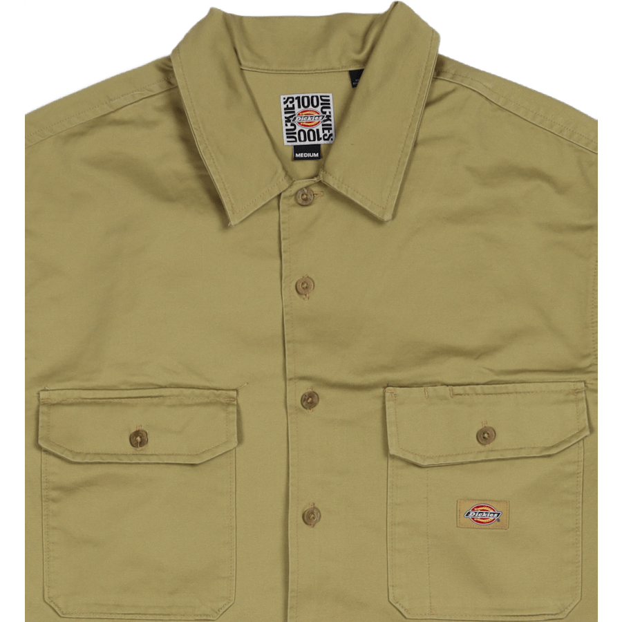 Heritage 100 Shirt Dark Khaki - Bild 2