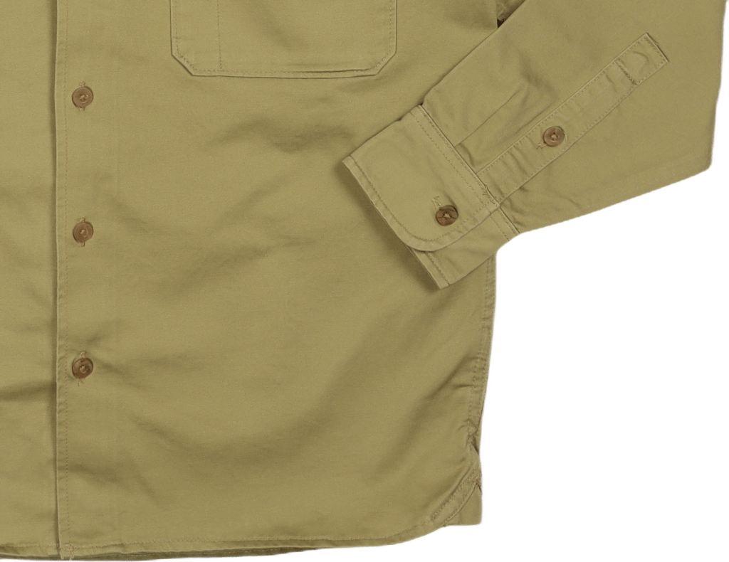 Heritage 100 Shirt Dark Khaki - Bild 3