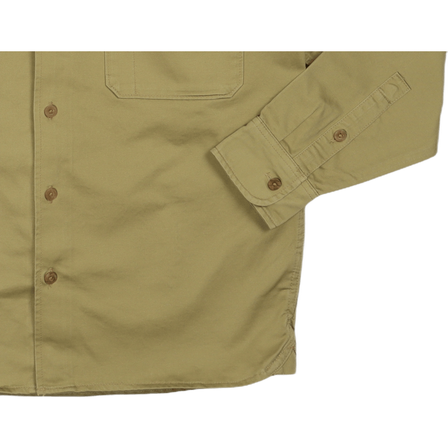 Heritage 100 Shirt Dark Khaki - Bild 3