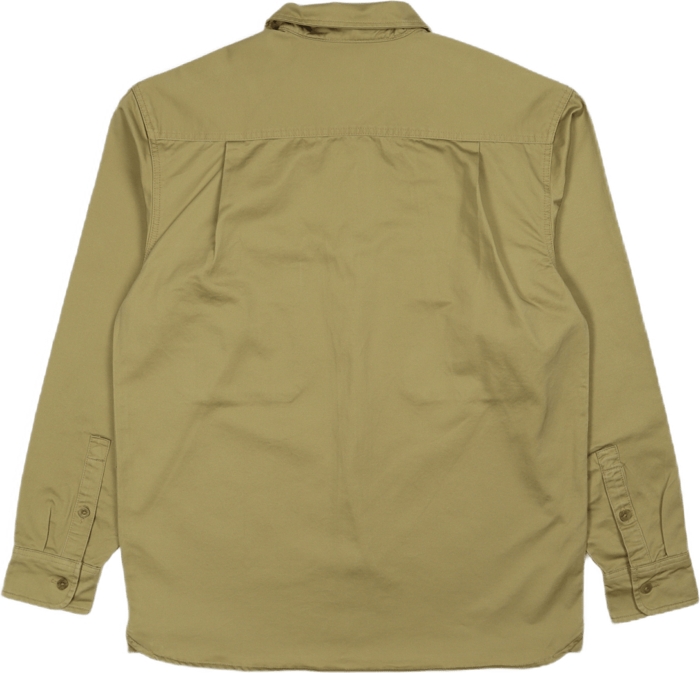 Heritage 100 Shirt Dark Khaki - Bild 4