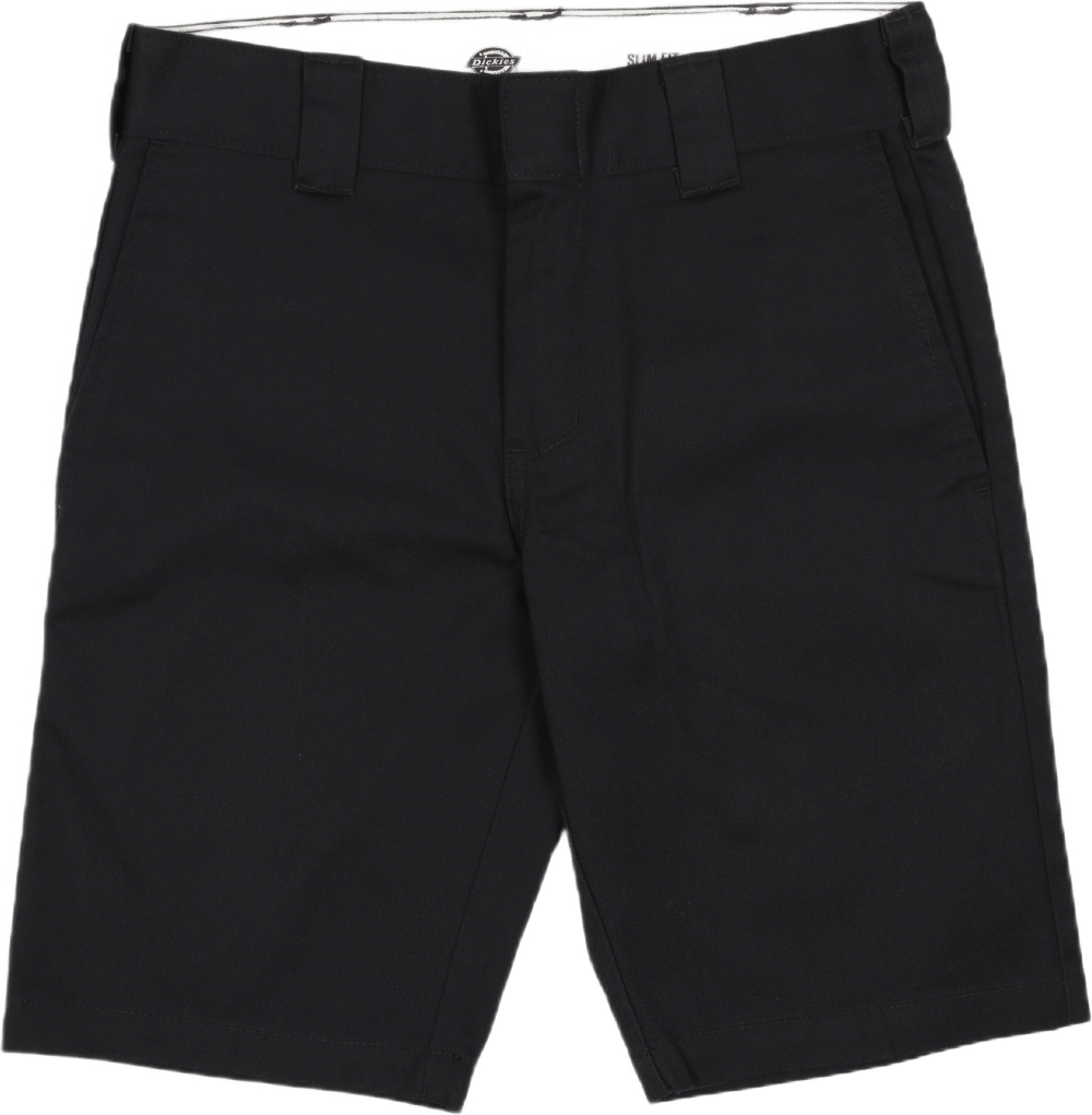 Slim Fit Short Rec Black