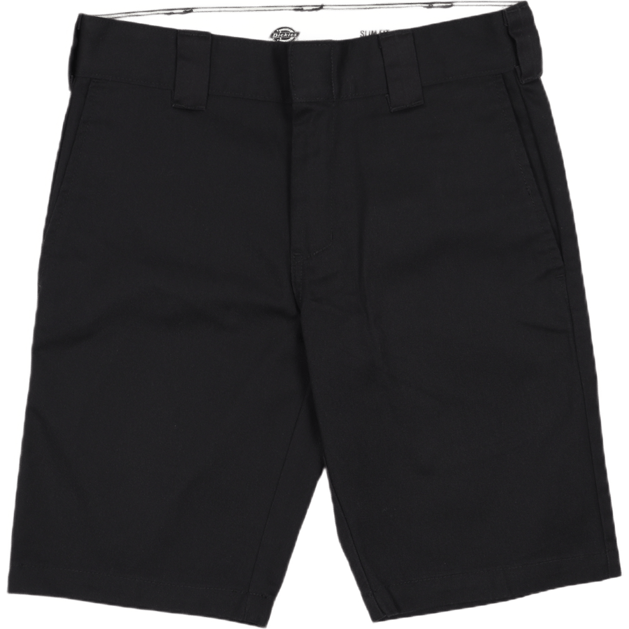 Slim Fit Short Rec Black