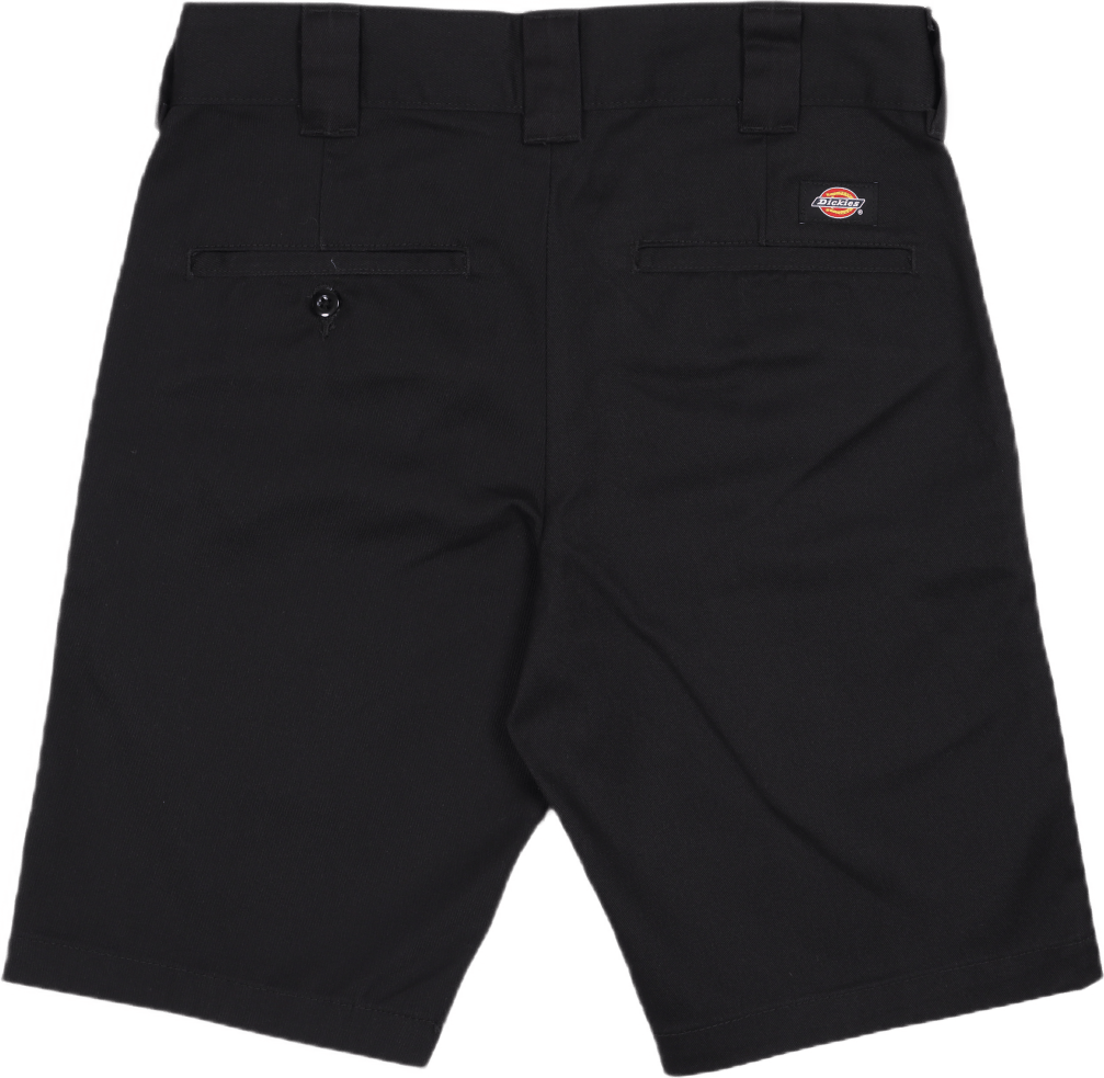 Slim Fit Short Rec Black - Bild 2