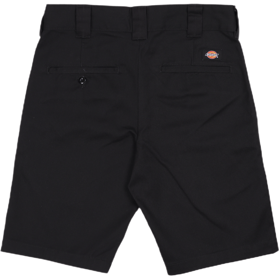 Slim Fit Short Rec Black - Bild 2