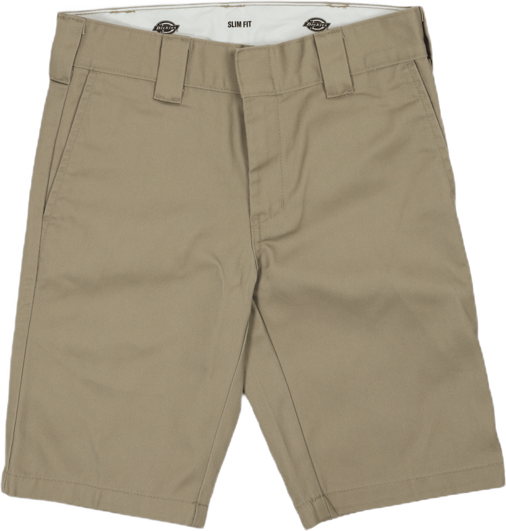 Slim Fit Short Rec Khaki