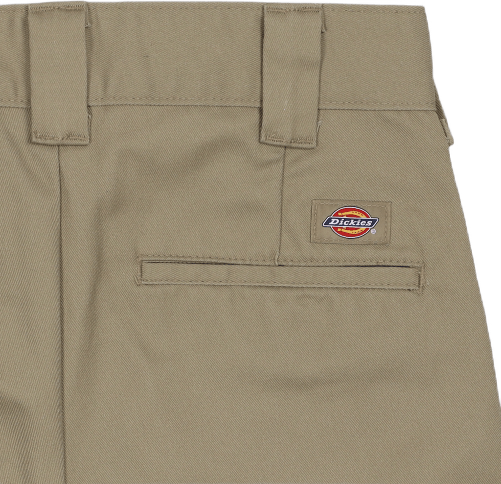 Slim Fit Short Rec Khaki - Bild 3