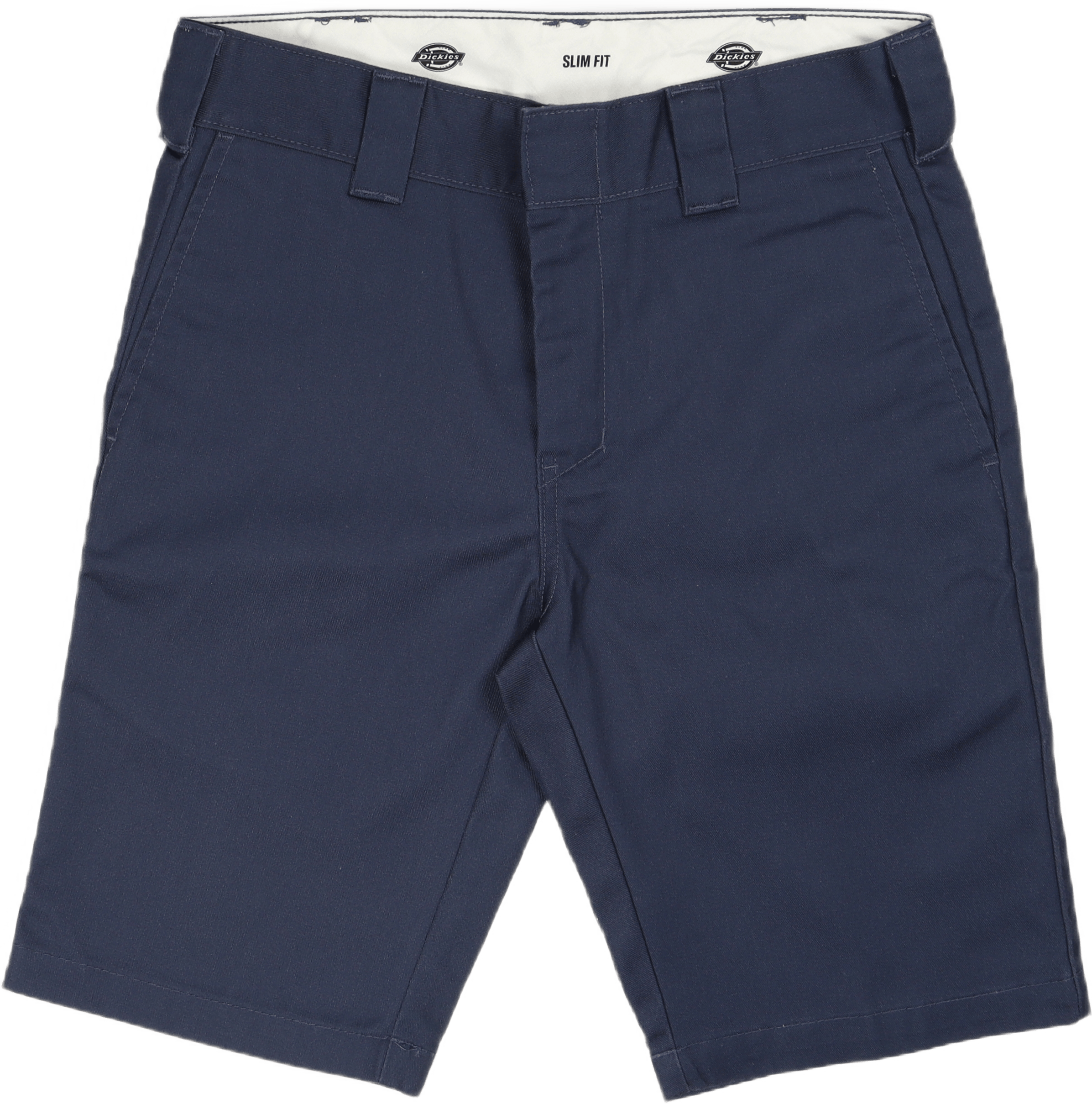 Slim Fit Short Rec Navy Blue, Male, Aparelhos, Bottoms, Azul, W32