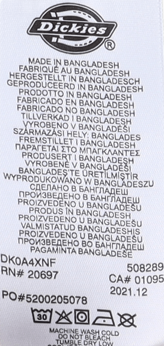 Slim Fit Short Rec Navy Blue - Bild 4