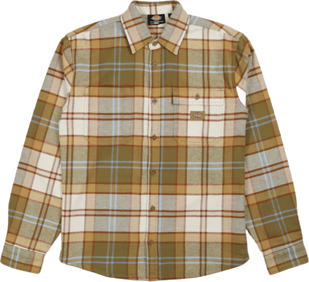 Orting Shirt Green Moss