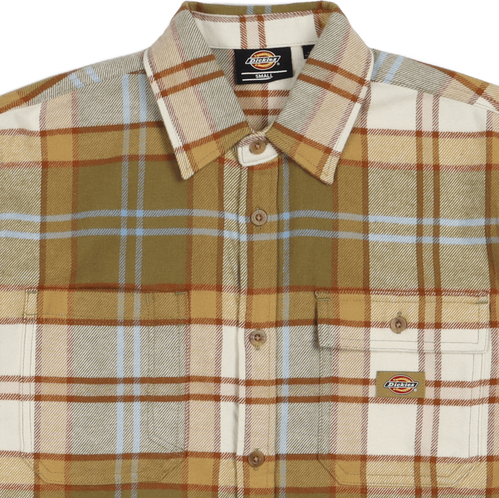 Orting Shirt Green Moss - Bild 2