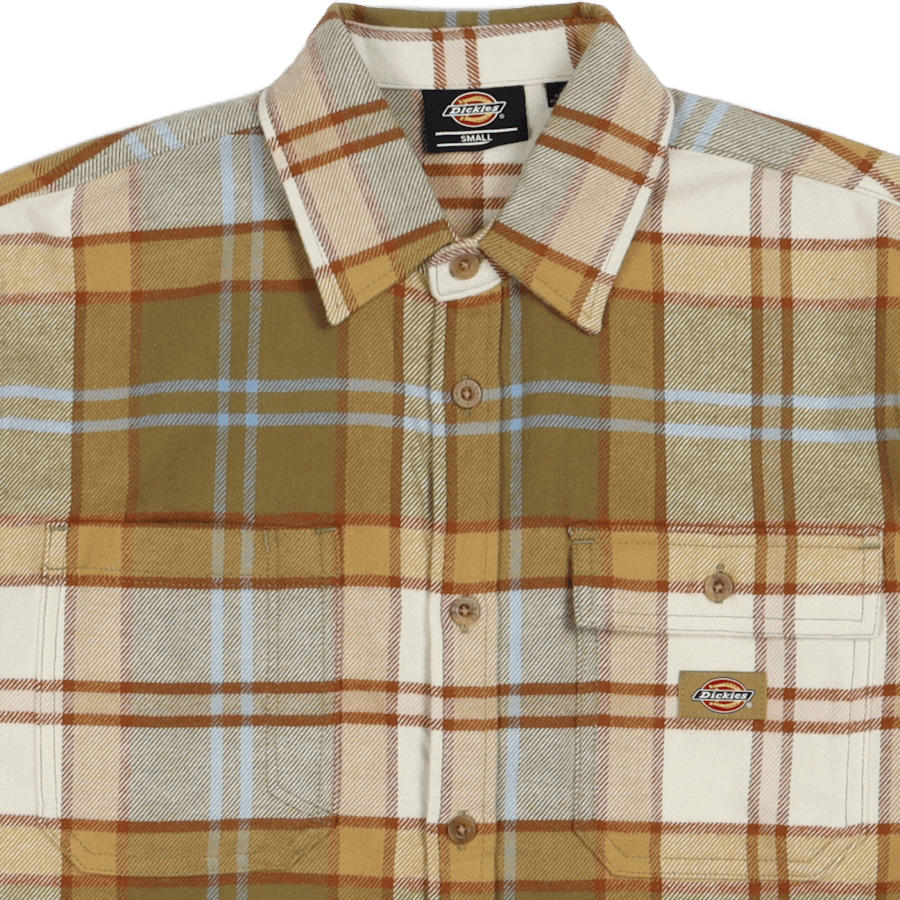 Orting Shirt Green Moss - Bild 2