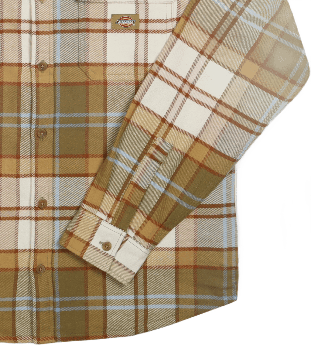 Orting Shirt Green Moss - Bild 3