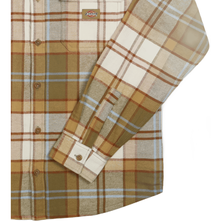 Orting Shirt Green Moss - Bild 3