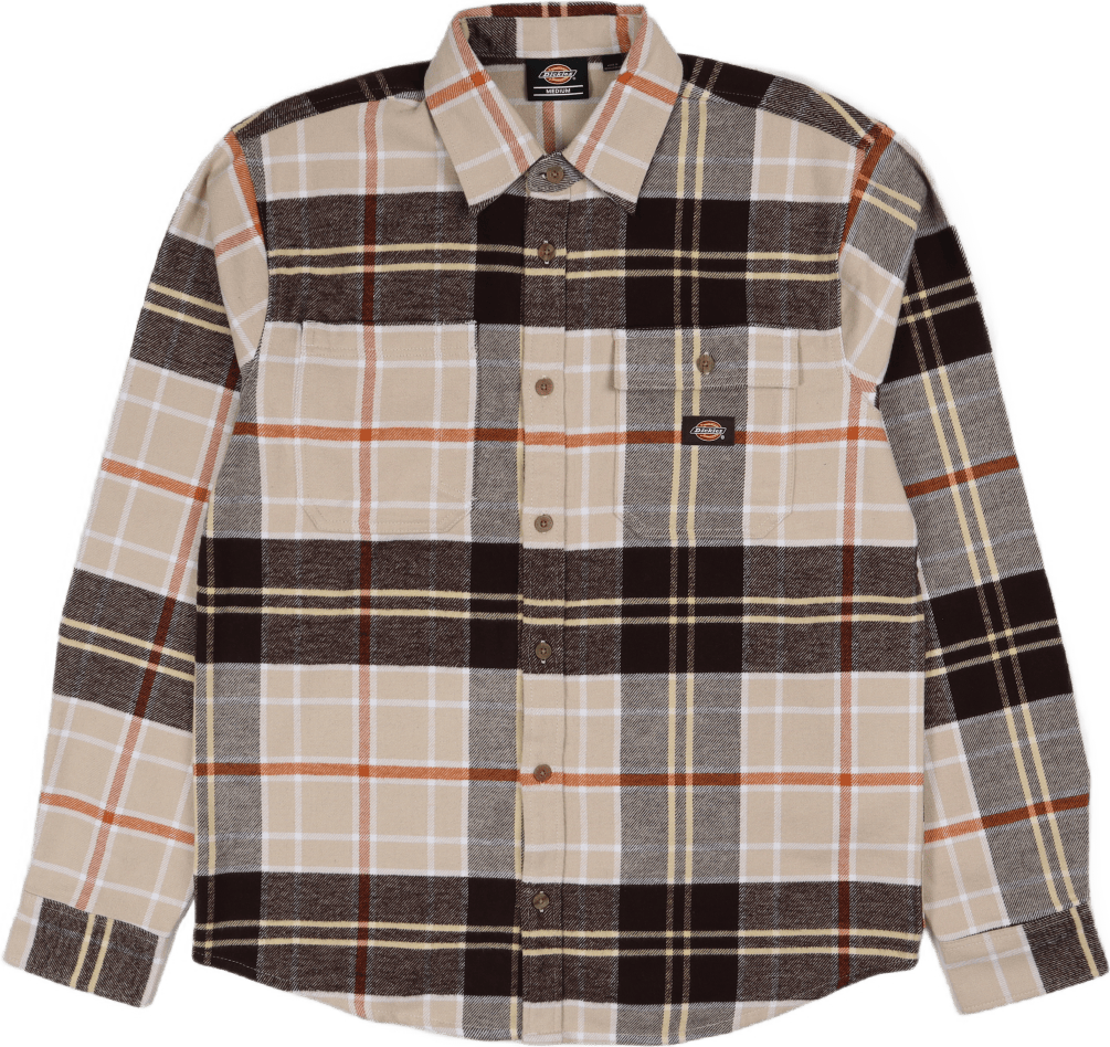 Orting Shirt Dark Brown