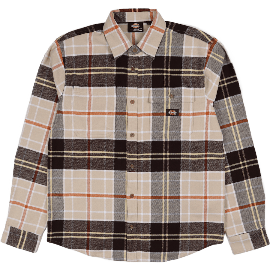 Orting Shirt Dark Brown