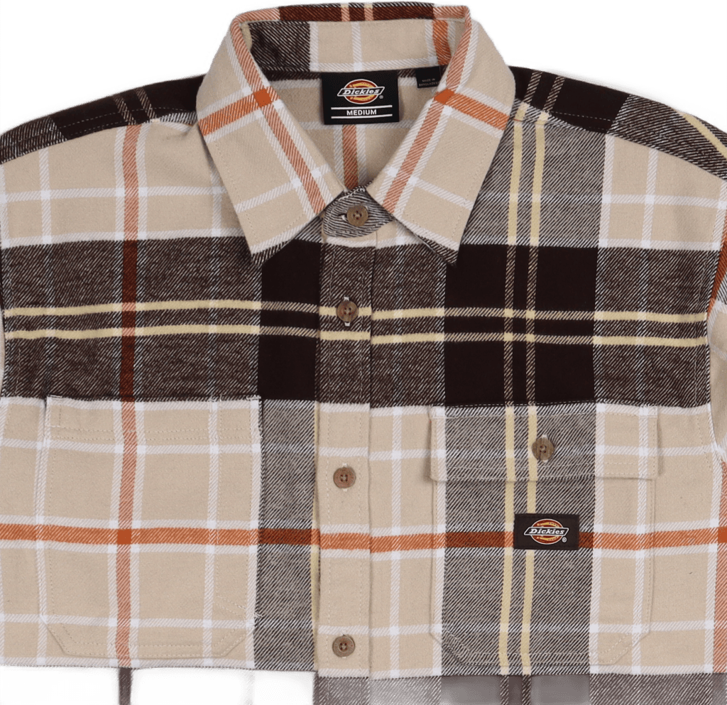 Orting Shirt Dark Brown - Bild 2