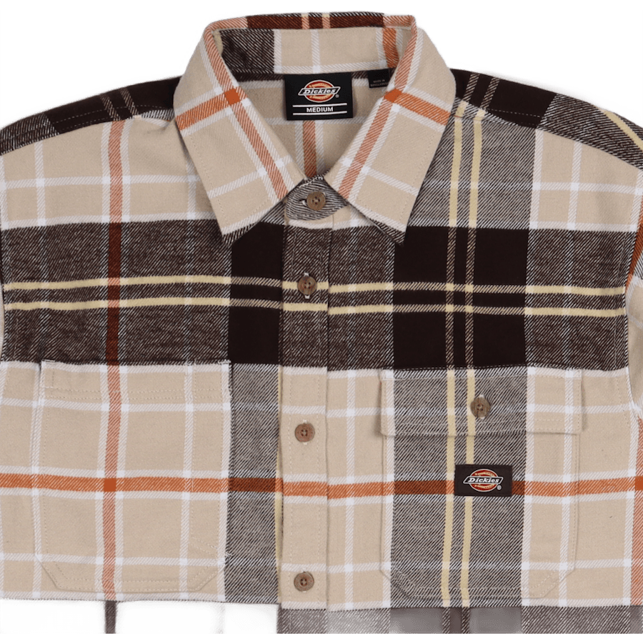 Orting Shirt Dark Brown - Bild 2