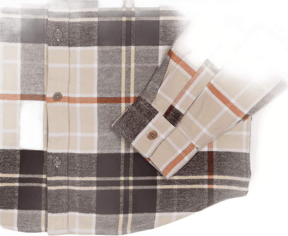 Orting Shirt Dark Brown - Bild 3