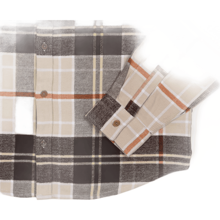 Orting Shirt Dark Brown - Bild 3