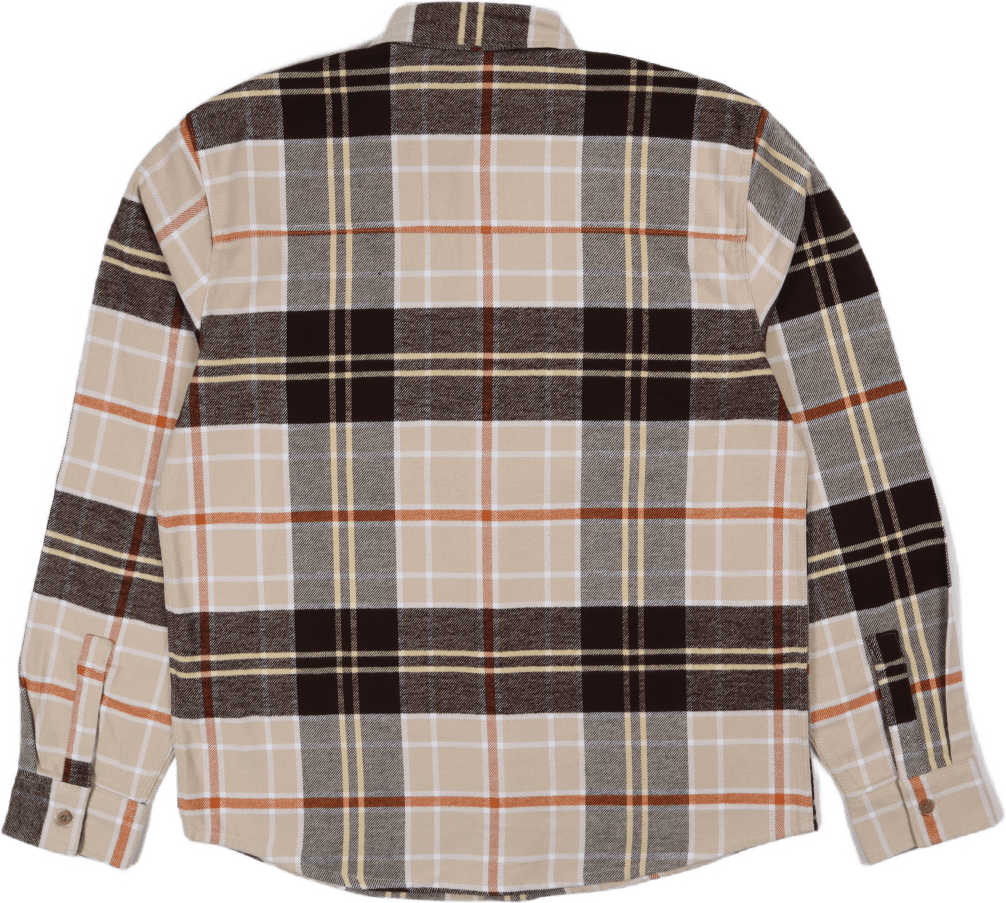 Orting Shirt Dark Brown - Bild 4